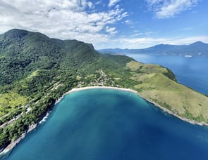 Vista aérea da Praia de Toque Toque Grande 2
